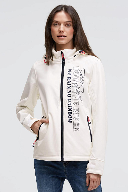 куртка softshel ivory