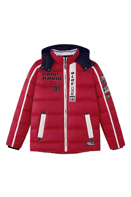 куртка bright red