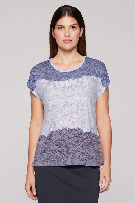 футболка  soft sky