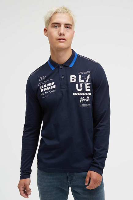 поло blue navy