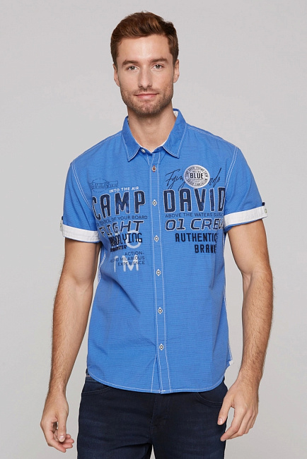 рубашка pacific blue