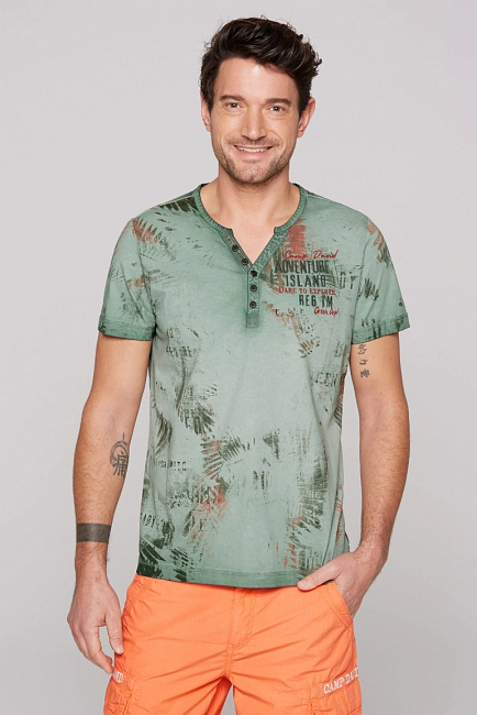 футболка deep green