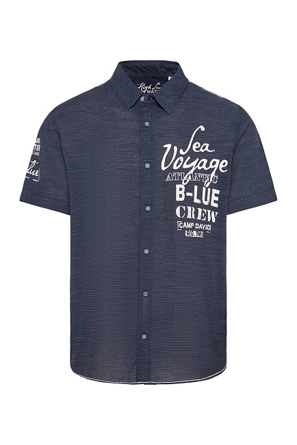 рубашка blue navy