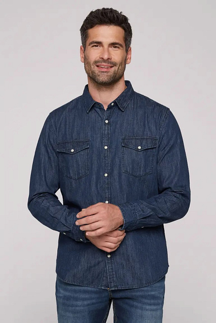 рубашкa denim shirt