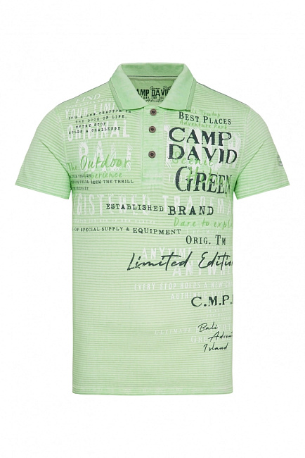 поло green lemon