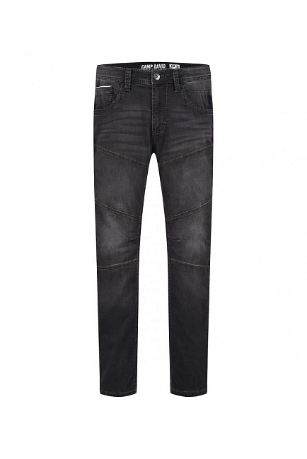 джинсы HE:RY:R622 black washed jogg