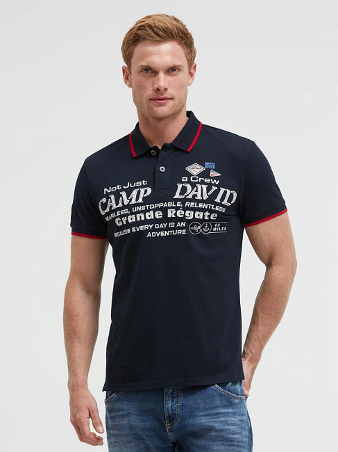 поло blue navy