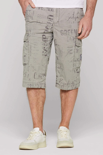 шорты polo grey