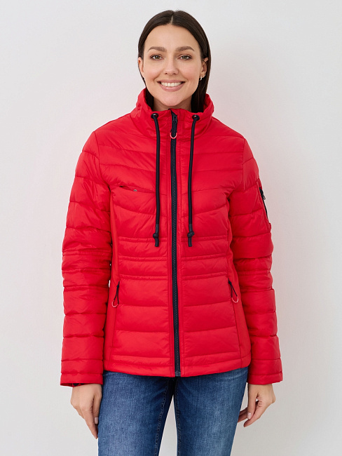 куртка clear red