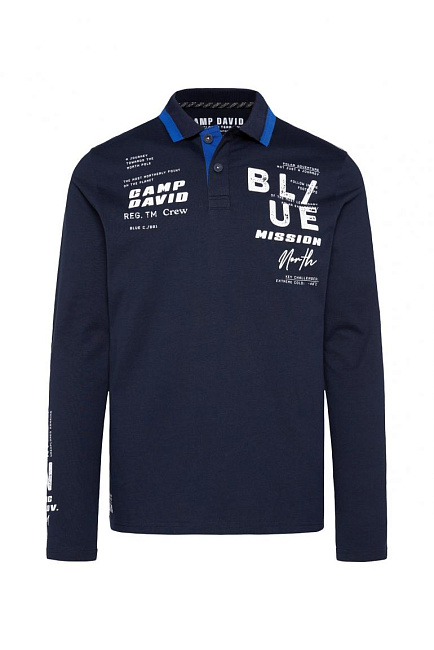 поло blue navy