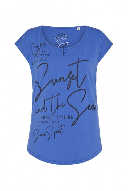 футболка vividblue