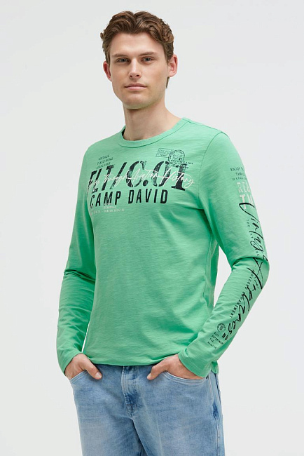 лонгслив flight green