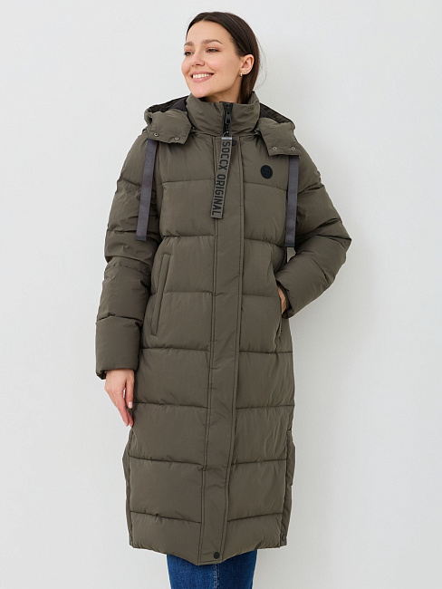 пальто olive