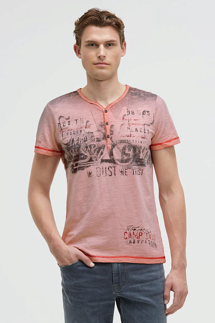 футболка old peach