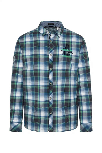 рубашка electric green