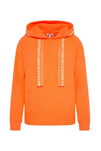 худи brilliant orange neon