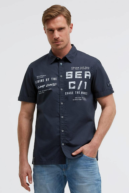 рубашка blue navy