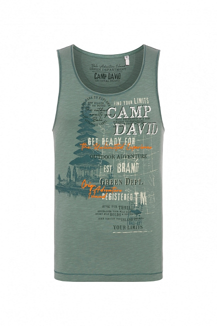 майка deep green