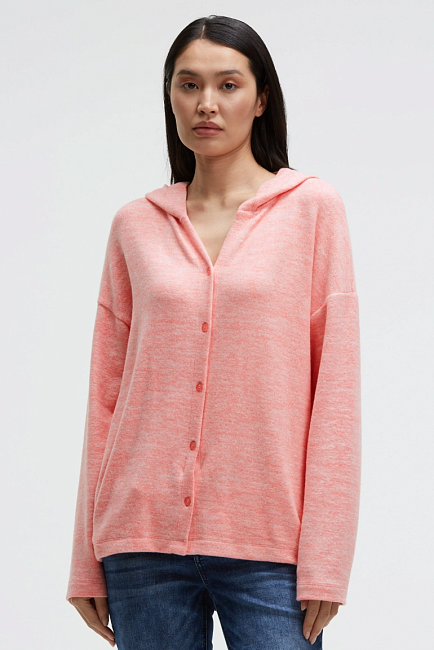 кардиган apricot sunset melange