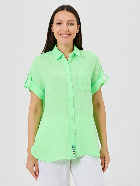 блуза fresh lime