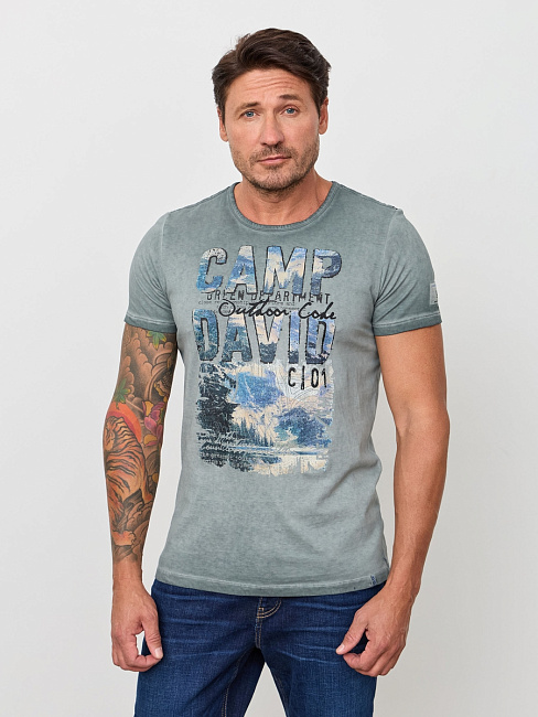 футболка deep forest