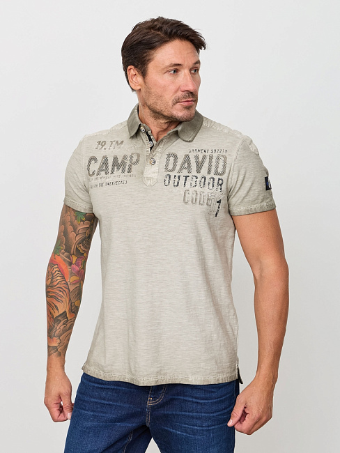 поло fossil brown