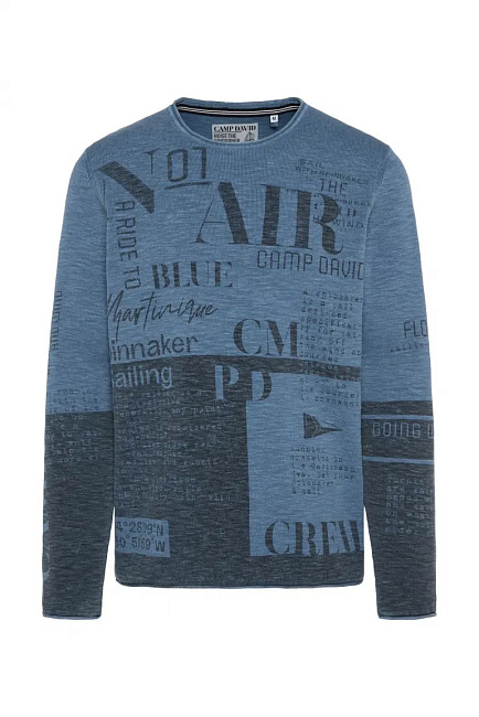 пуловер smokey sky