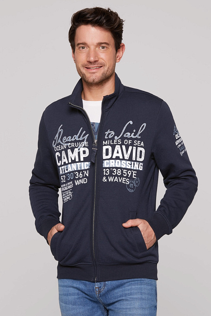 толстовка blue navy