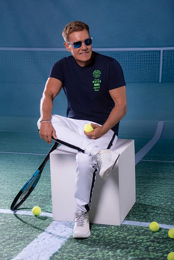 футболка blue navy