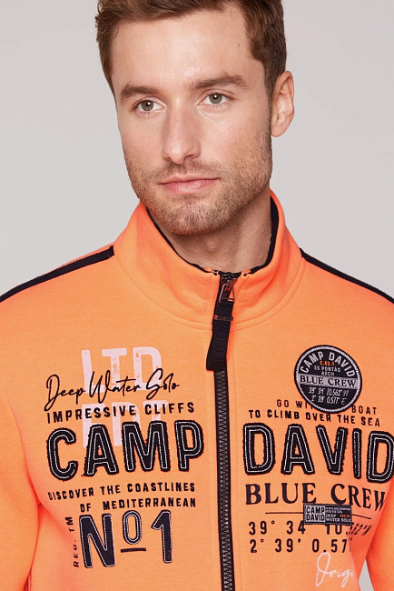 толстовка speed orange