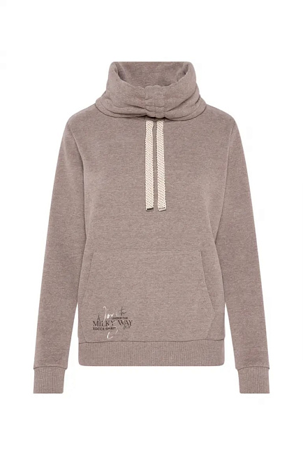 свитшот dark mocha mel.