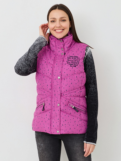 жилет iced berry