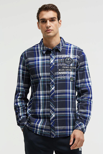 рубашка blue navy