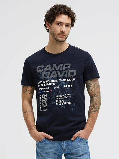 футболка blue navy