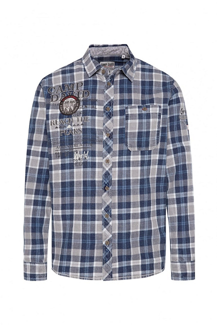 рубашка vintage indigo