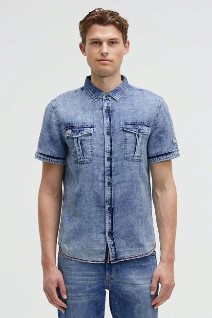 рубашка light blue