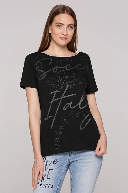 футболка black