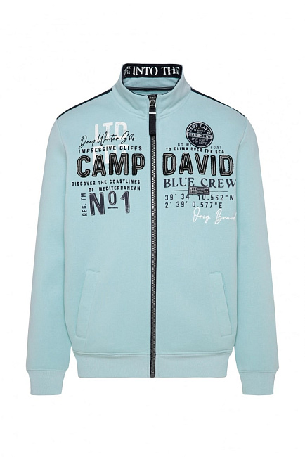 толстовка sea mint