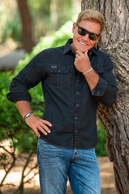 рубашка muscle fit anthra