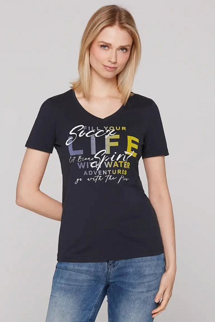 футболка blue navy