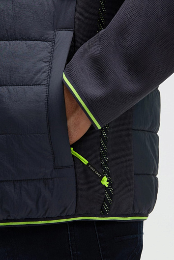 куртка fleece navy