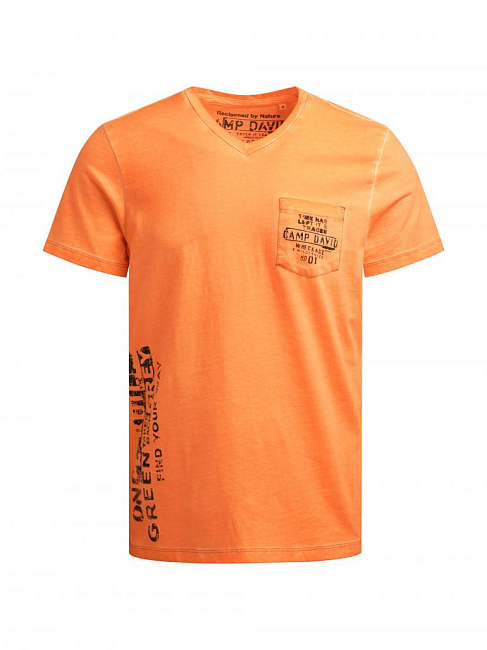 футболка mellow orange