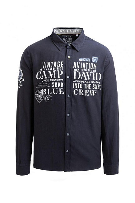 рубашка blue navy