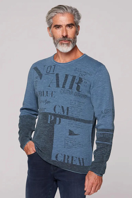 пуловер smokey sky