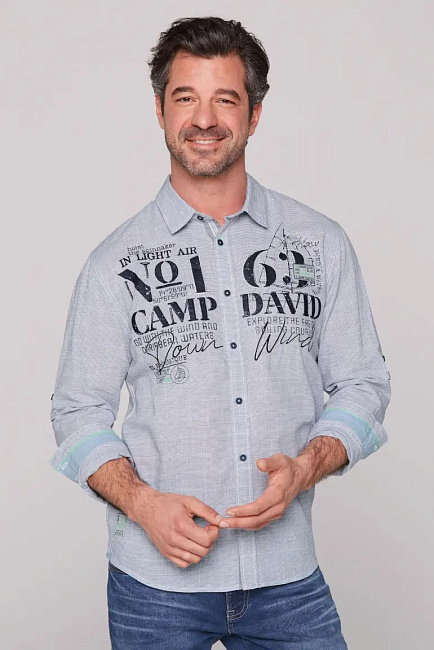 рубашка white