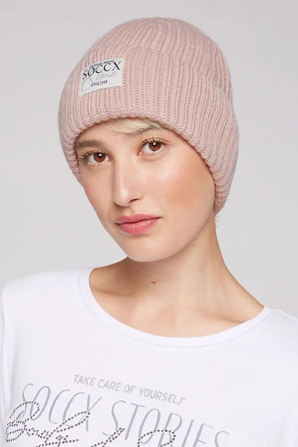 шапка rose blush