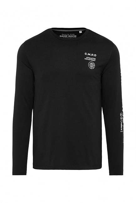 лонгслив black