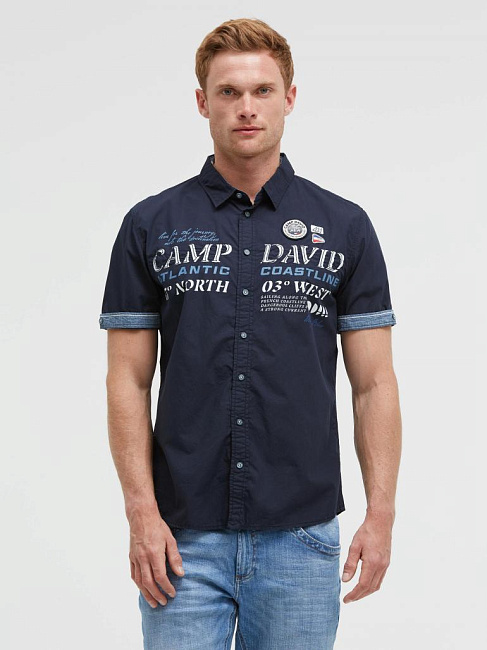 рубашка blue navy