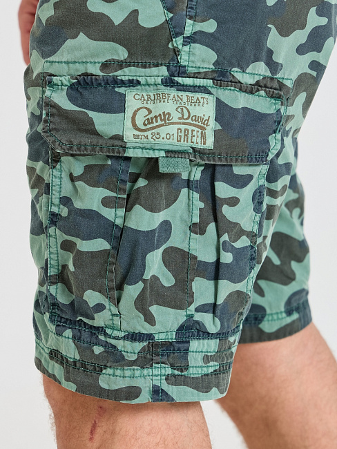 шорты green camou