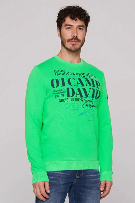 свитшот electric green